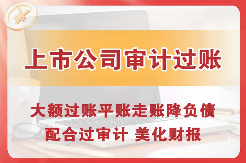 泉州上市公司审计过账